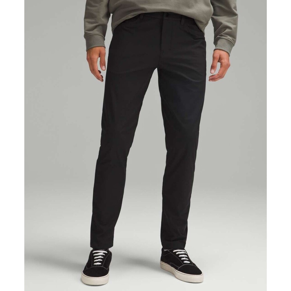 Lululemon Men's ABC Slim Fit Pants 30" Warpstreme Black 30